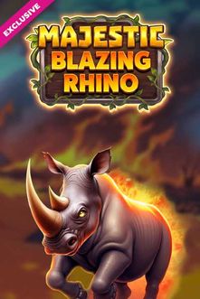 Majestic Blazing Rhino